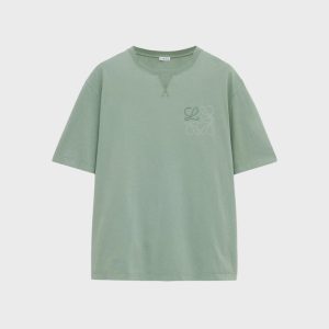 Loewe Loose Fit Tee - Sage