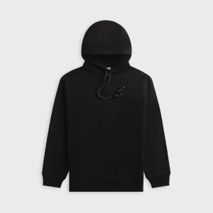 Loewe Relaxed Fit Hoodie - Black