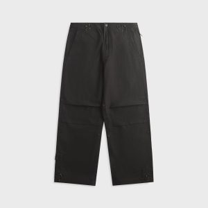 Maharishi 7218 Hemp Ripstop Loose Fit Snopant - Black