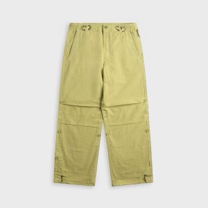 Maharishi 7218 Hemp Ripstop Loose Fit Snopant - Moss Green
