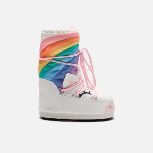Moon Boot Icon Unicorn - White / Multicolor