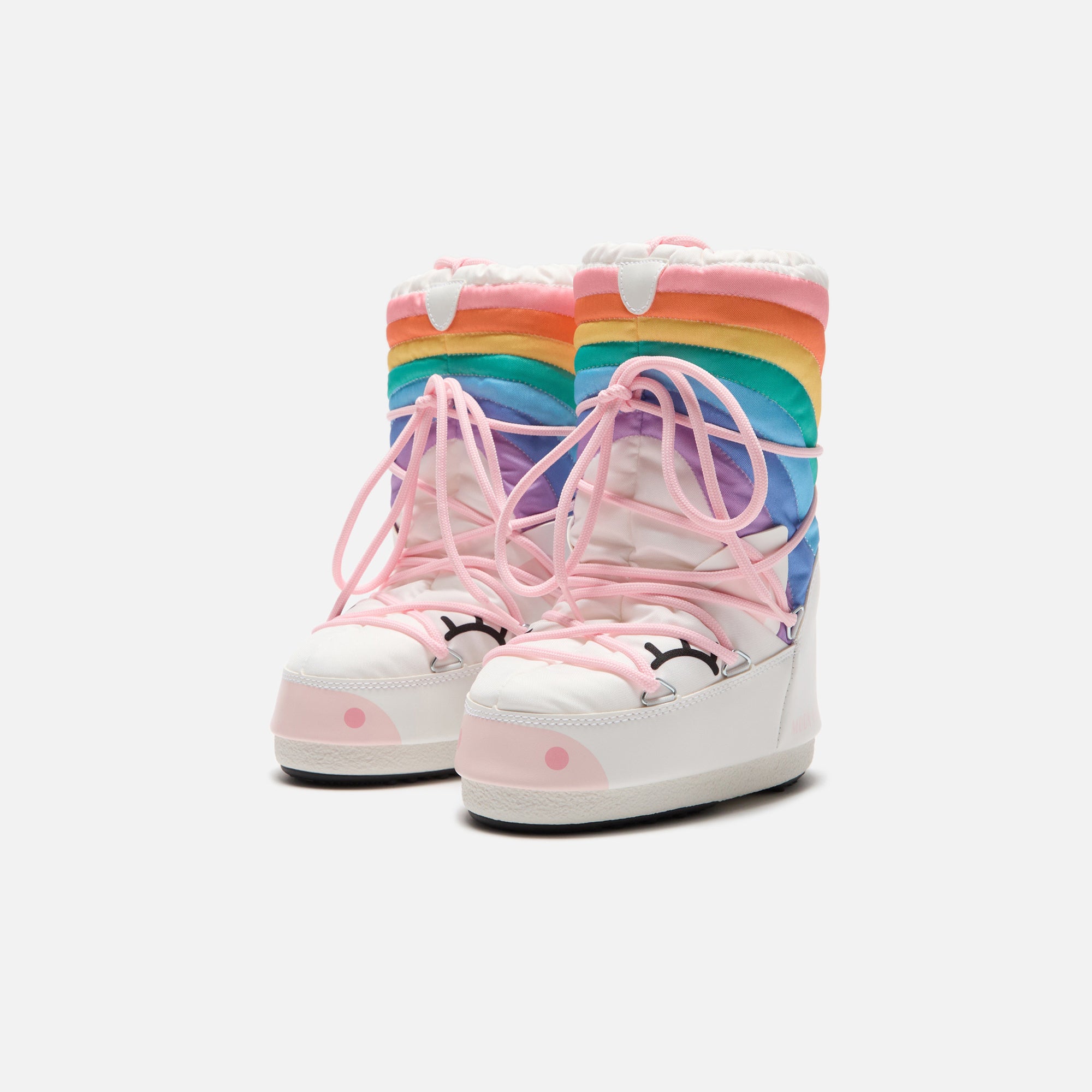 Moon Boot Icon Unicorn - White / Multicolor - Image 2