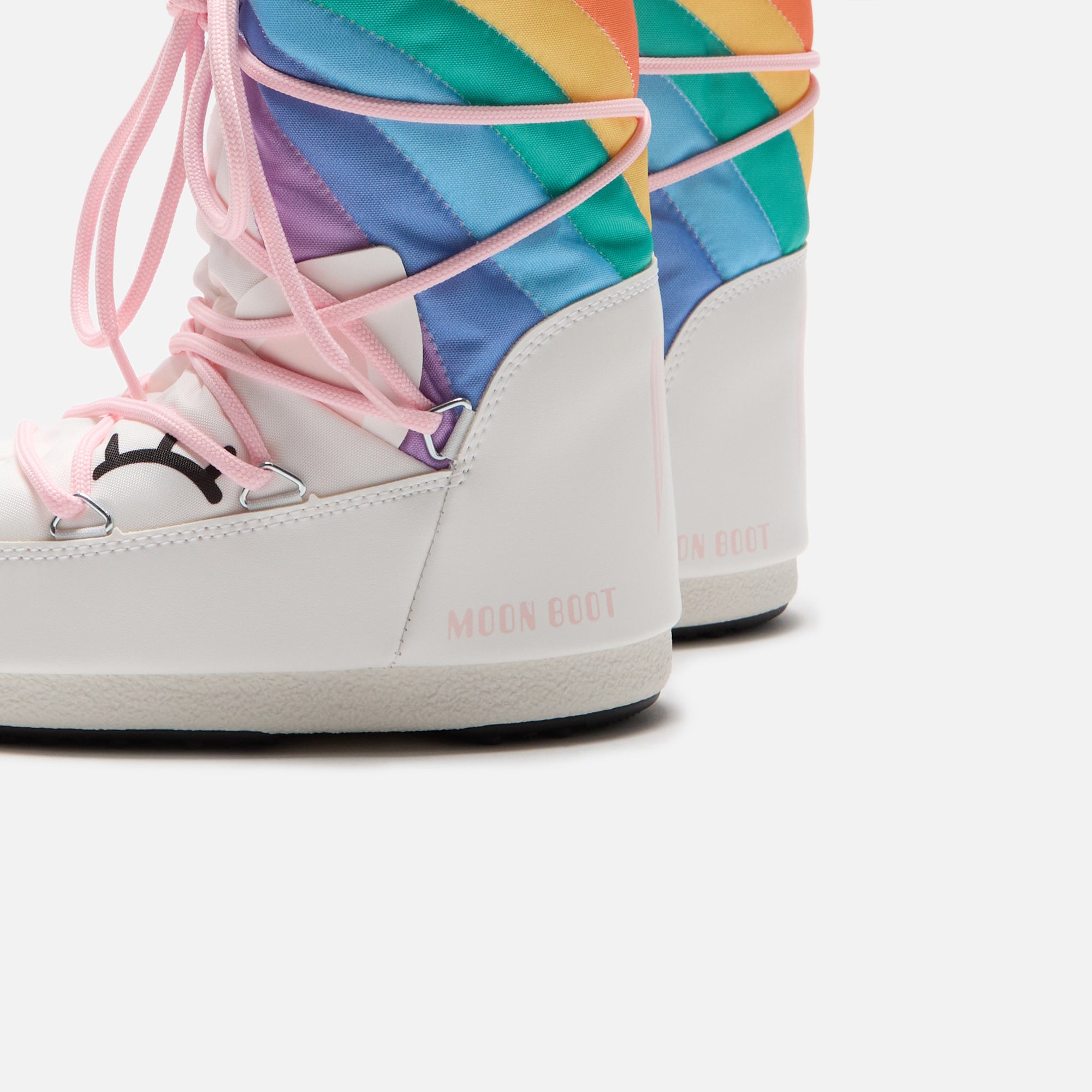 Moon Boot Icon Unicorn - White / Multicolor - Image 3
