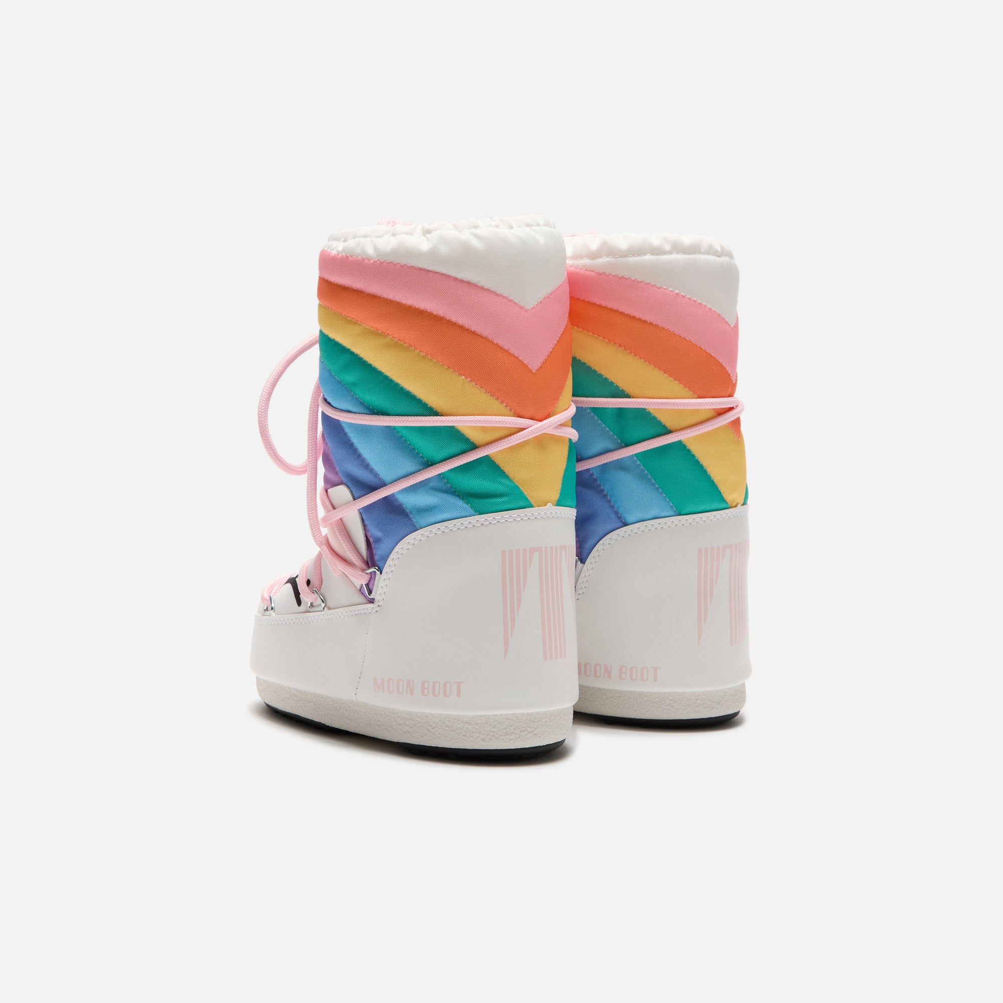 Moon Boot Icon Unicorn - White / Multicolor - Image 4