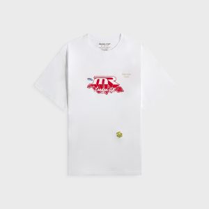 Martine Rose Classic Tee - White Mr Jamaica