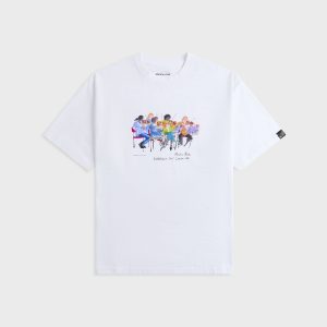 Martine Rose Short Sleeve Oversized Tee - White