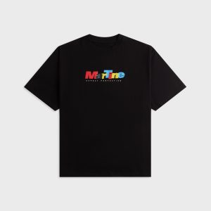 Martine Rose Short Sleeve Oversized Tee - Black