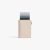 Ivory / Brushed Silver