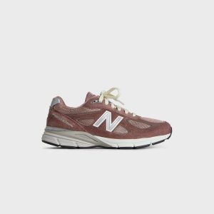 Kith & New Balance Made in USA 990v4 - Dusty Mauve