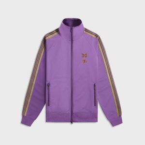 Needles x Kae Tanaka Poly Smooth Track Jacket - Purple