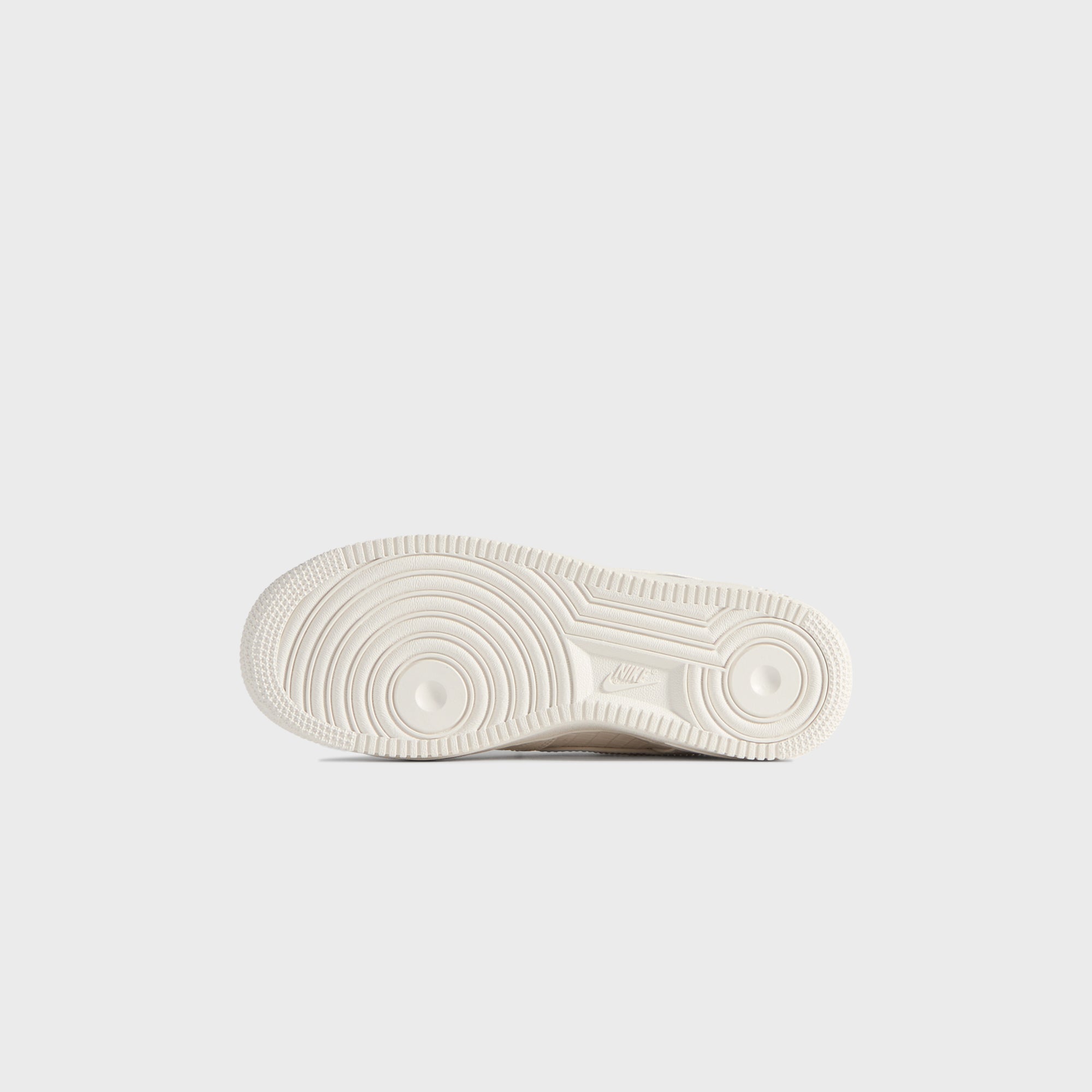 Kith for Nike GS Air Force 1 - Phantom / Black Spruce / Varsity Red - Image 5