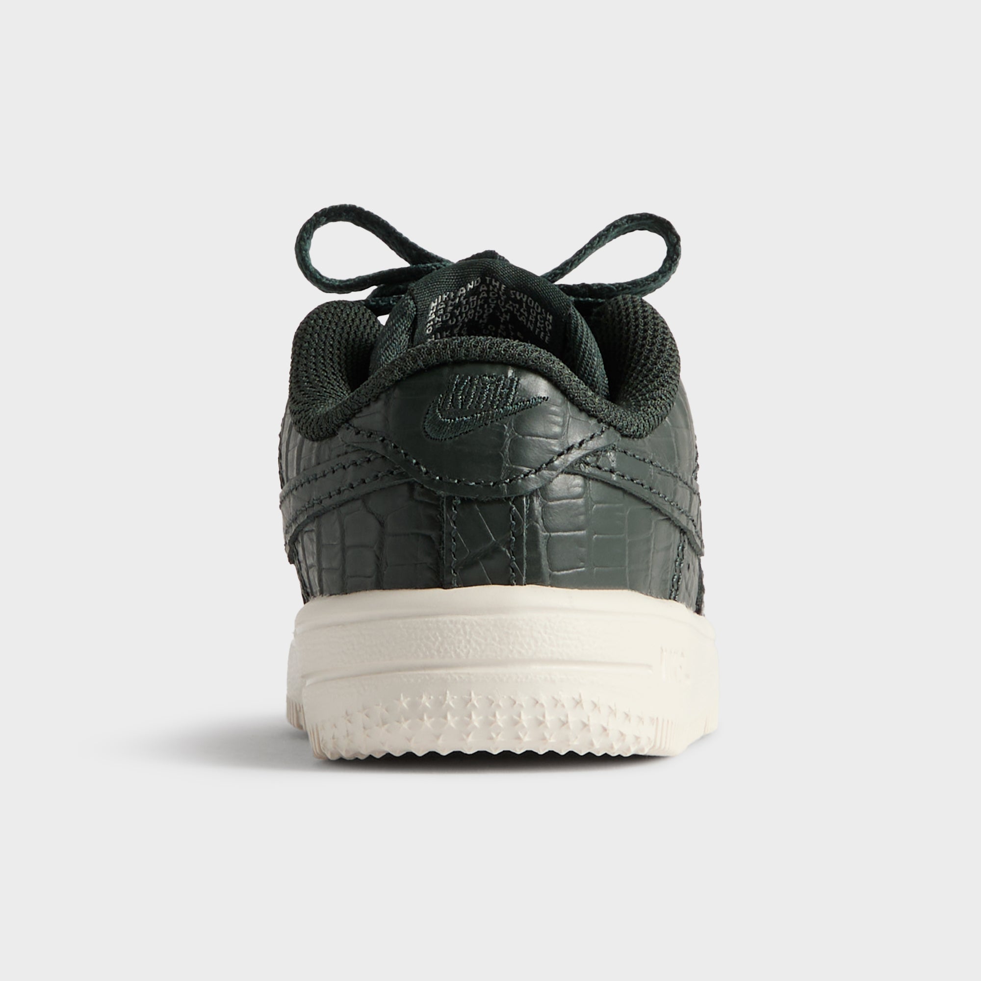 Kith for Nike TD Air Force 1 - Black Spruce / Phantom / Varsity Red - Image 9