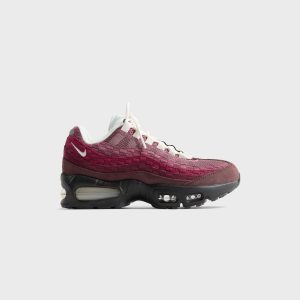 Kith for Nike GS Air Max 95 - El Dorado / Sail / Dark Beetroot / Rush Maroon