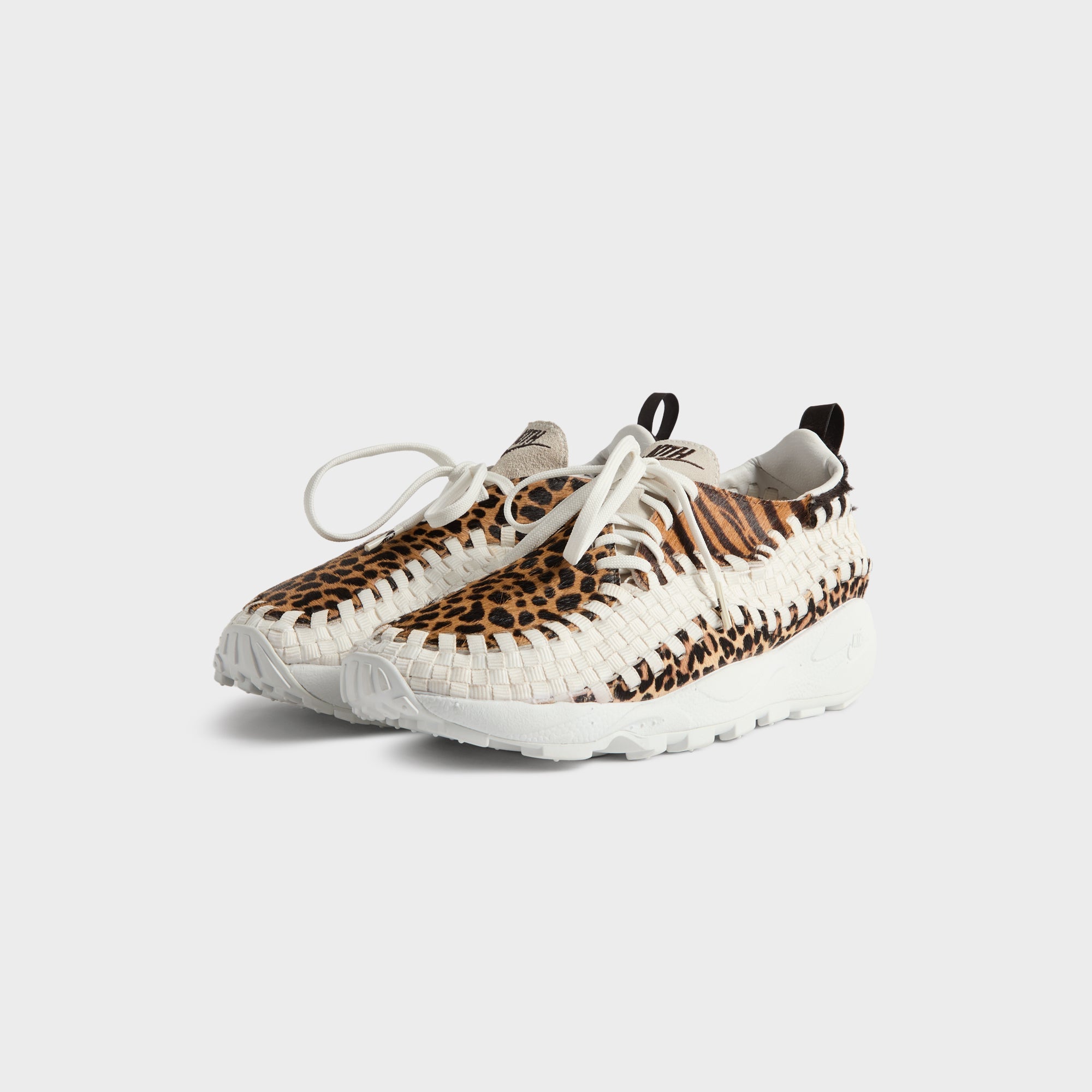 Kith for Nike GS Footscape - Black / Summit White / Velvet Brown - Image 2