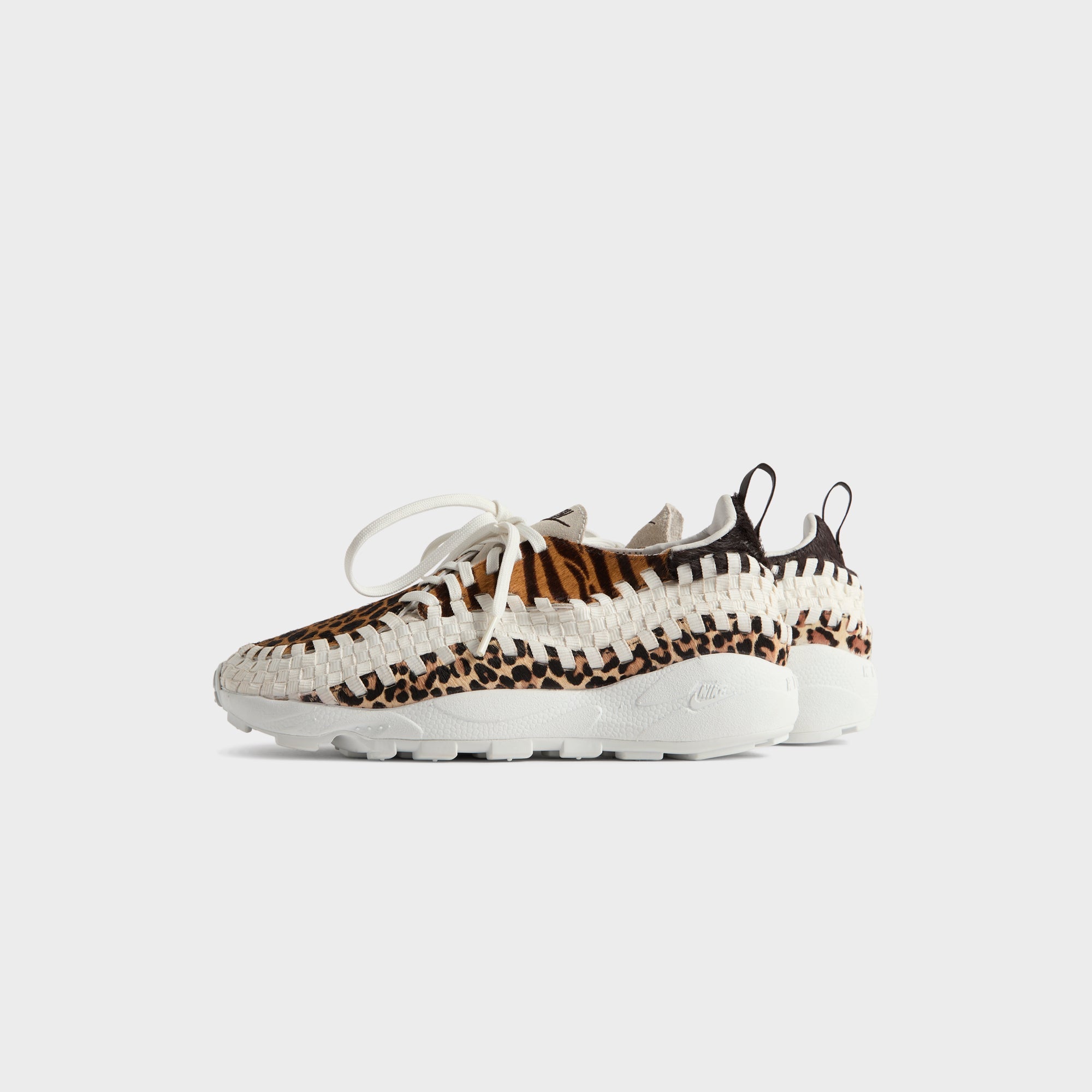 Kith for Nike GS Footscape - Black / Summit White / Velvet Brown - Image 4
