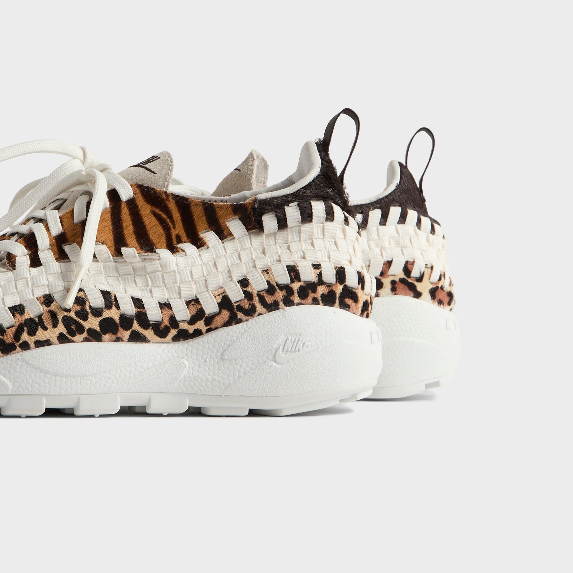 Kith for Nike GS Footscape - Black / Summit White / Velvet Brown - Image 3