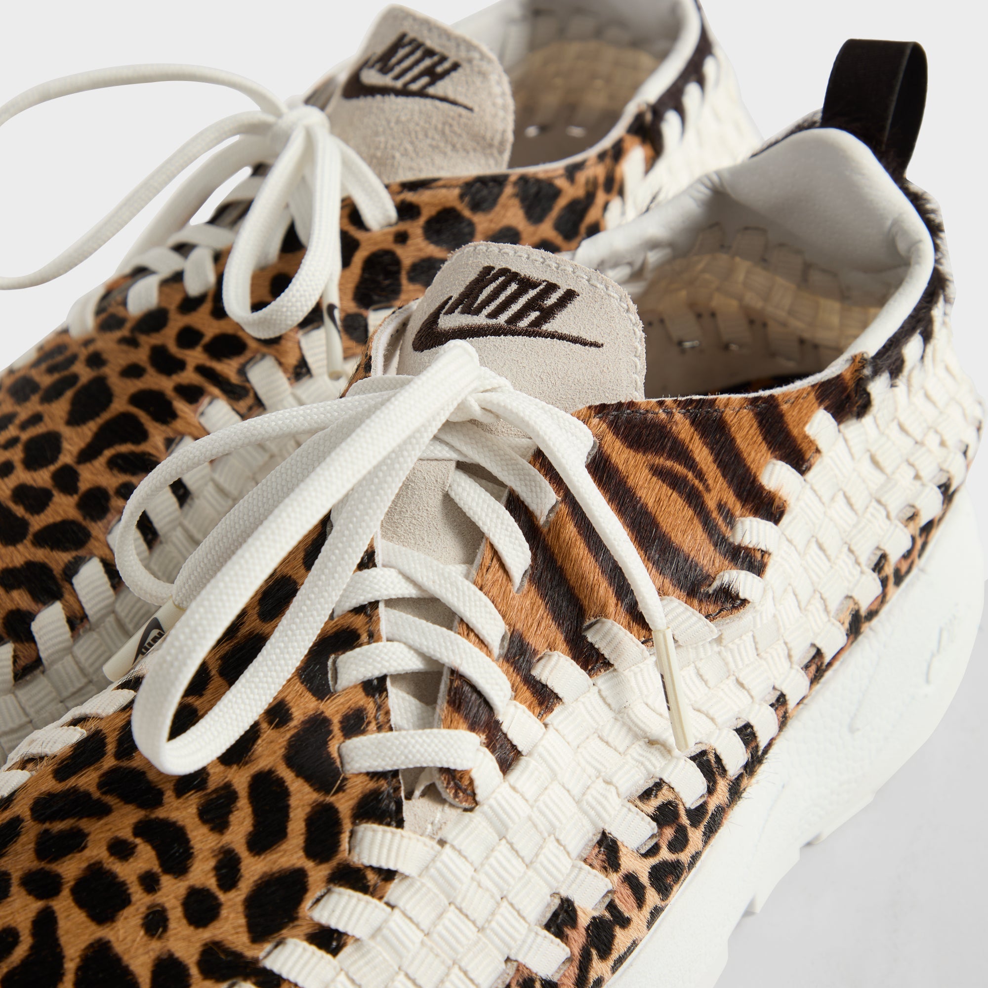 Kith for Nike GS Footscape - Black / Summit White / Velvet Brown - Image 10