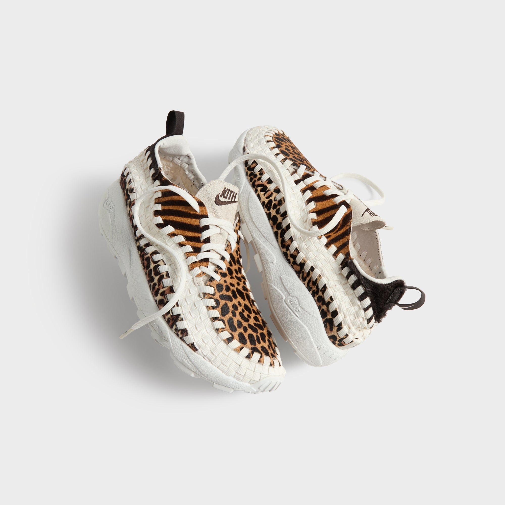 Kith for Nike GS Footscape - Black / Summit White / Velvet Brown - Image 6