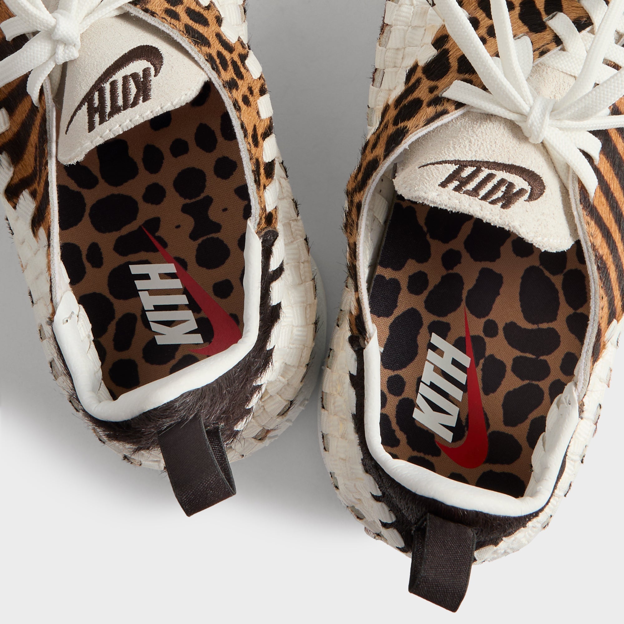 Kith for Nike GS Footscape - Black / Summit White / Velvet Brown - Image 8