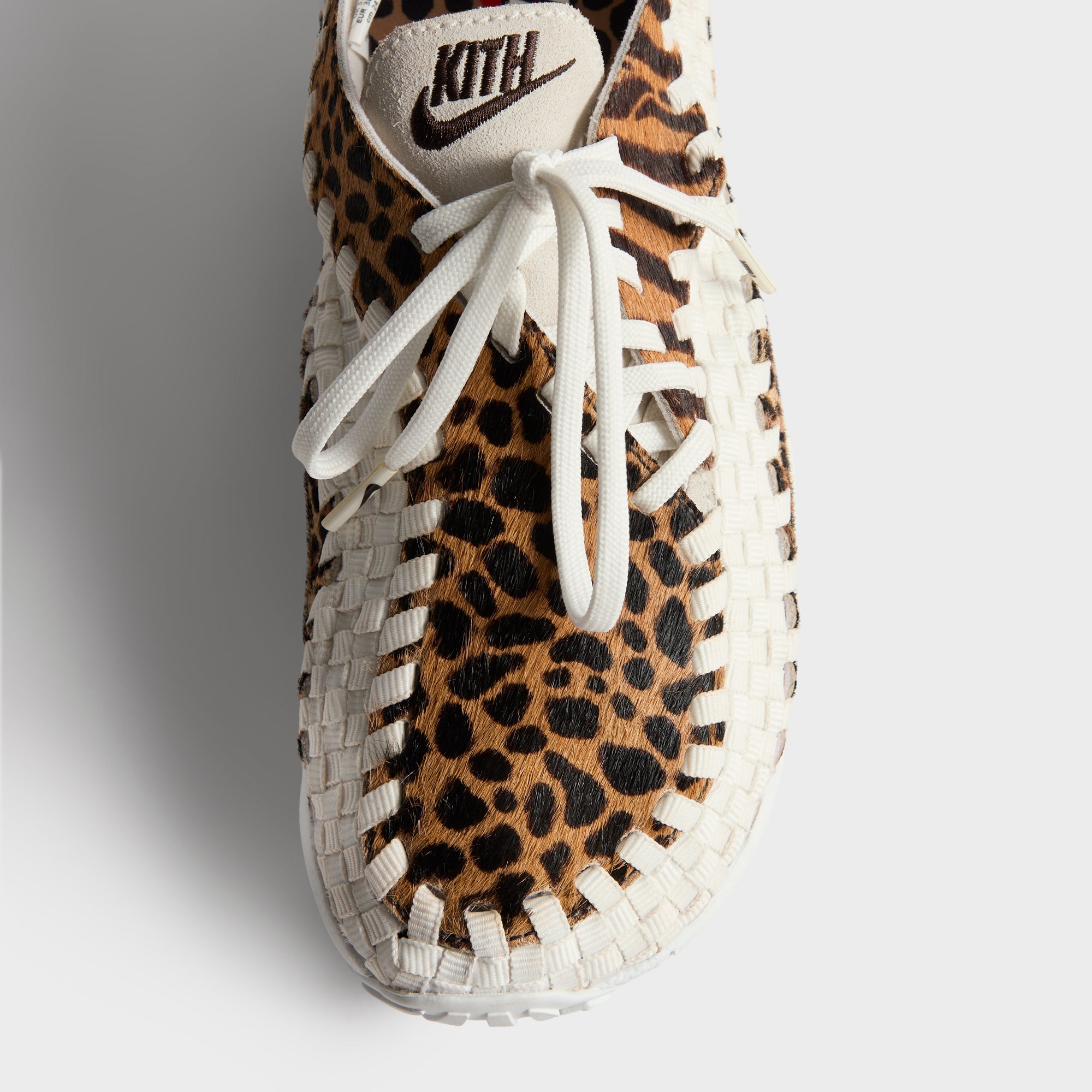Kith for Nike GS Footscape - Black / Summit White / Velvet Brown - Image 7
