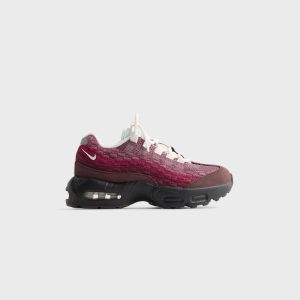 Kith for Nike PS Air Max 95 - EL Dorado / Sail / Dark Beetroot / Rush Maroon