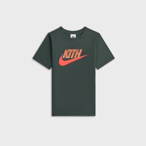 Kith Kids for Nike Tiger Tee - Black Spruce