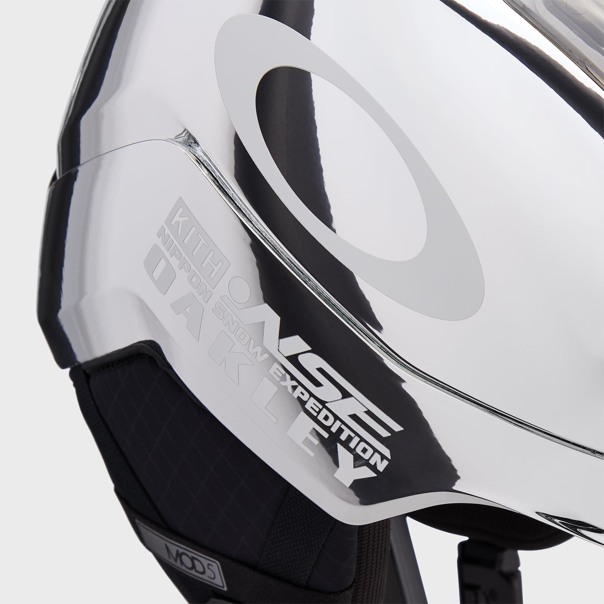 Kith for Oakley MOD5 Helmet - Silver - Image 10
