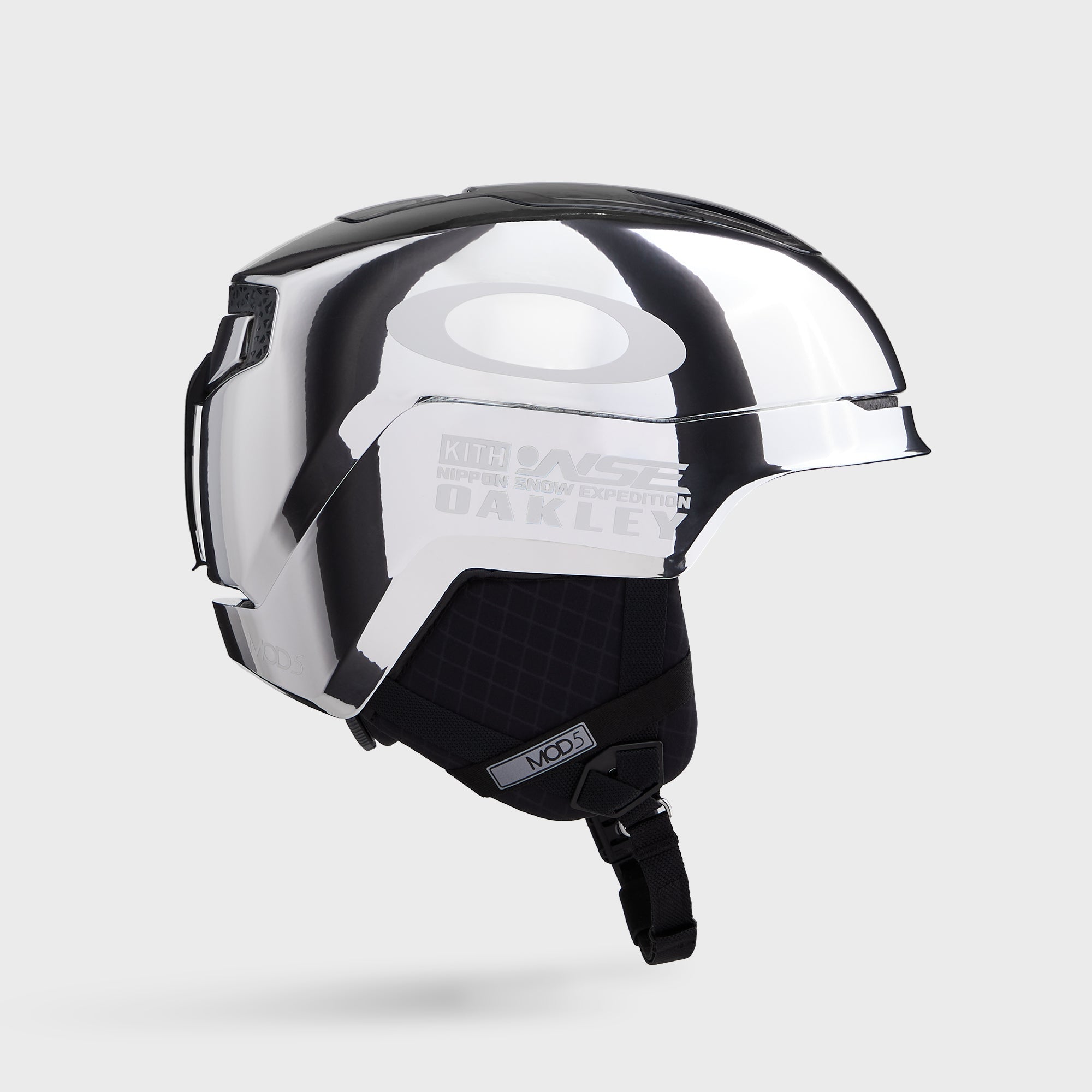 Kith for Oakley MOD5 Helmet - Silver - Image 6