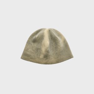 Our Legacy Beanie - Moss Spray Dye Cherub Wool