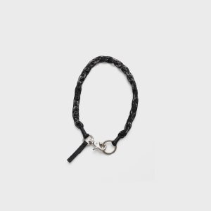 Our Legacy Lace Ladon - Onyx Bloom Fleura Lace