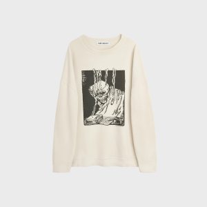 Our Legacy Slack Sweatshirt - Angry Fan Mail Print