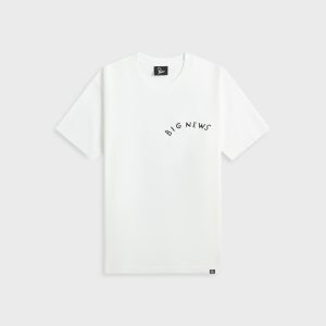 by Parra Big News Tee - White