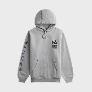by Parra Sporte Hooded Sweatshirt - Heather Grey