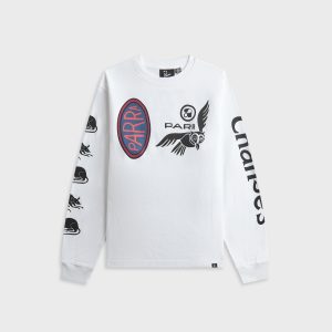 by Parra Team Changes Long Sleeve Tee - White