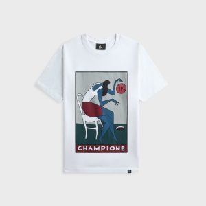 by Parra Champione Tee - White