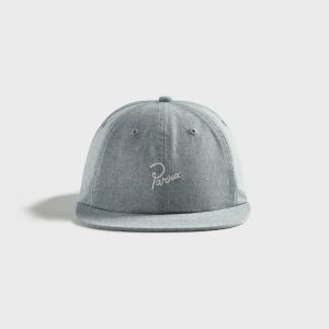 by Parra Signature 6 Panel Cap - Blue