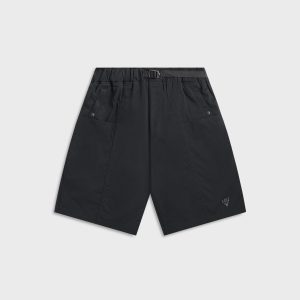 South2 West8 Belted C.S. Short Twill - Black
