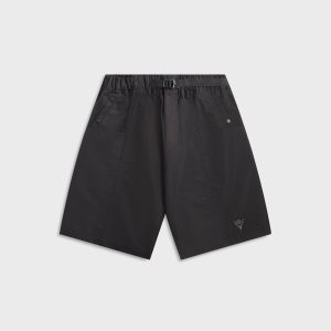 South2 West8 C/PE Twill Belted C.S.Short - Black