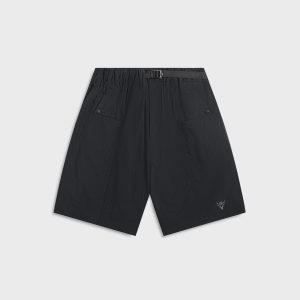 South2 West8 Belted C.S. Short Nylon - Oxford Black
