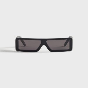 Rick Owens Rick Sunglasses - Black
