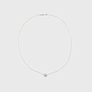 Rick Owens Mini Orb Pendant - Palladio