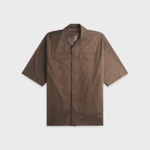 Rick Owens Magnum Tommy Shirt - Dark Dust