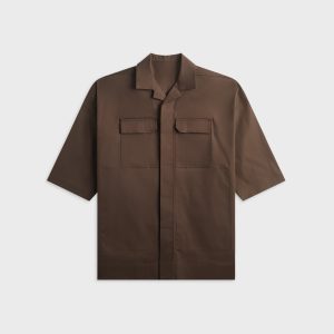 Rick Owens Magnum Tommy Shirt - Dark Dust