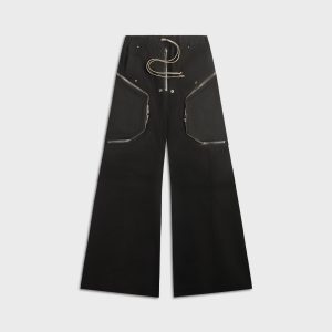 Rick Owens Heizer Belas Pant - Black
