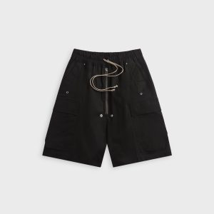 Rick Owens Cargobela Short - Black