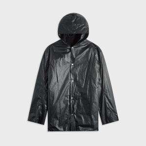 Rick Owens Giacca Imbottita Cropped Jacket - Black