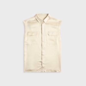 Rick Owens Camicia Senza Maniche Jumbo Sl Outershirt - Dinge