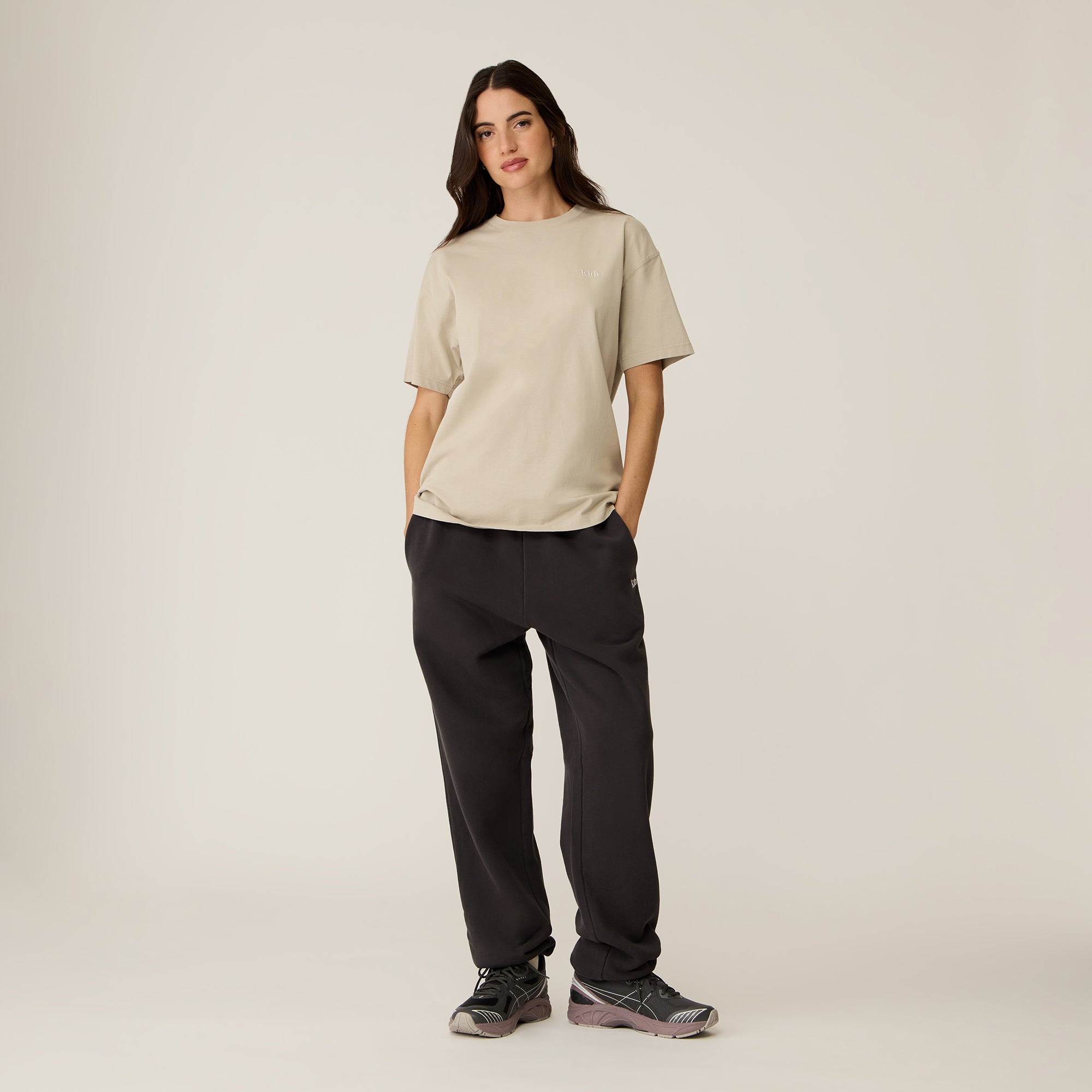Kith Women Chelsea Sweatpant III - Black - Image 2