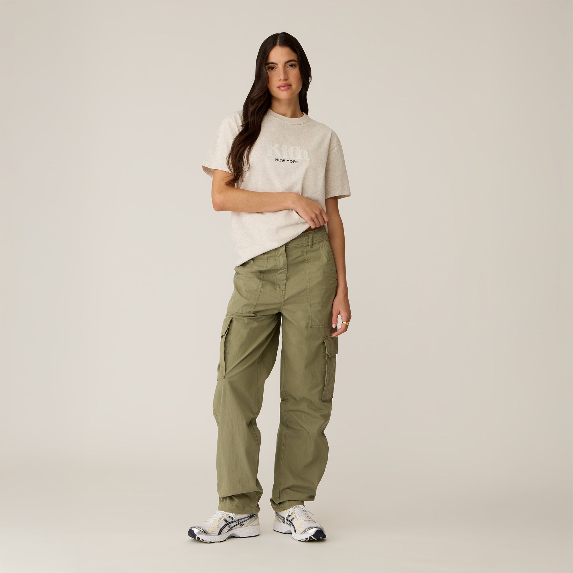 Kith Women Evans Cotton Nylon Utility Pant - Flagstaff - Image 2