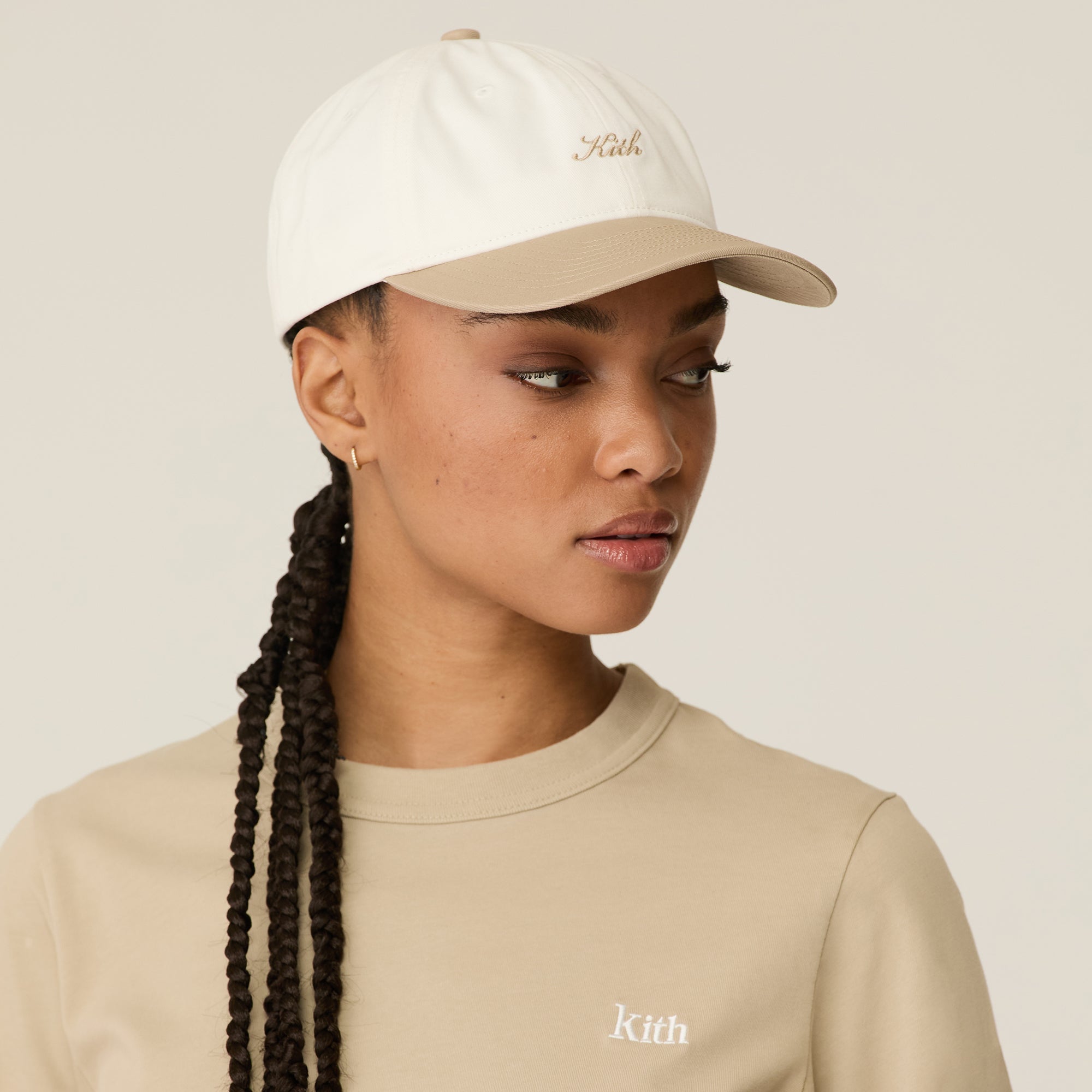 Kith Women Script Logo Cap - Canvas - Image 2